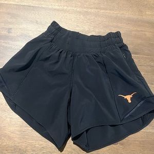Lululemon Hotty Hot 2.5 high waist University of Texas Longhorns